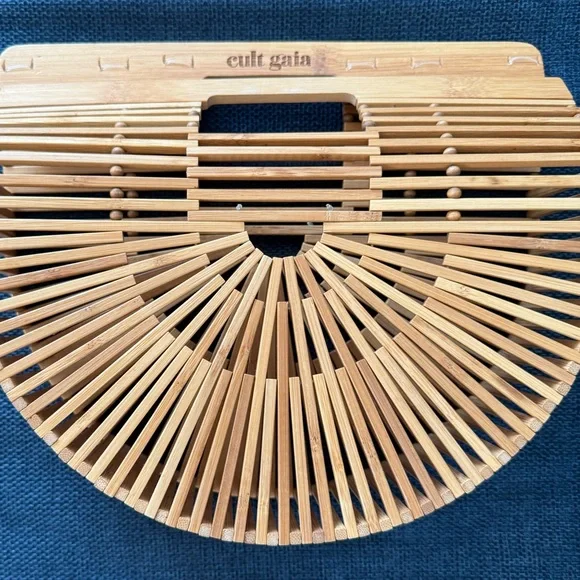 Cult Gaia Ark bamboo bag - Picture 2 of 8
